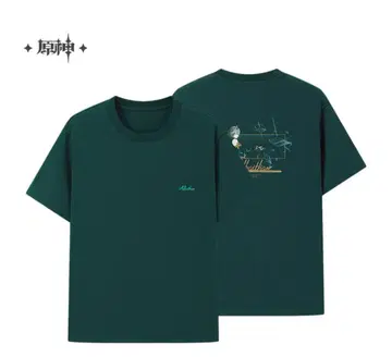 원신 알하이탐 T셔츠