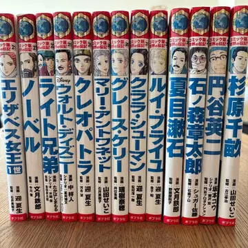 세계의 전기 코믹판