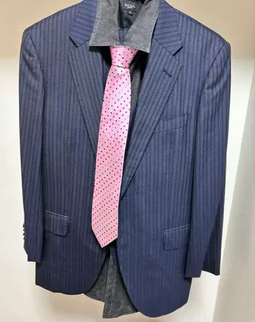 Paul Smith 스트라이프 수트 네이비