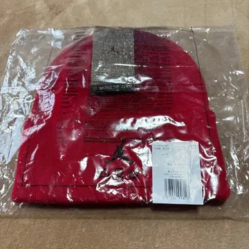 미사용 새상품 조던 점프맨 로고 비니