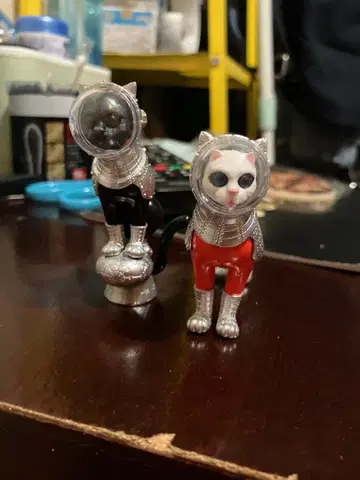 ships 캣 피규어 2체 세트