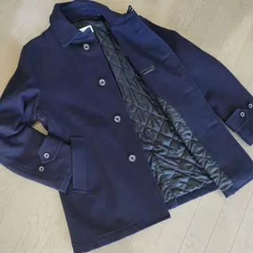 MACKINTOSH PHILOSOPHY 네이비 울 코트 38