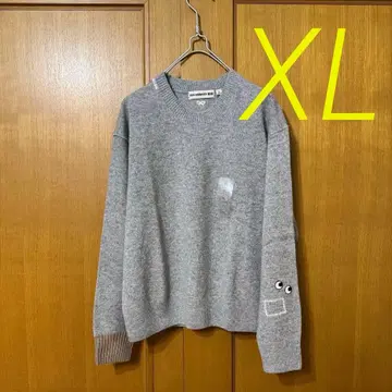 안야 힌드마치 프리미엄 라무 크루넥 스웨터 XL