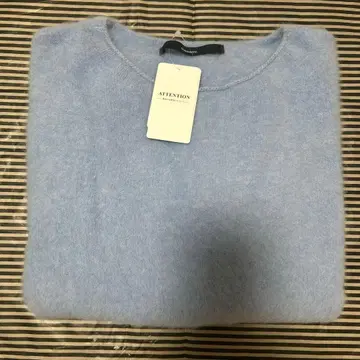 프레임워크 FOX CASHMERE 보트넥 풀오버