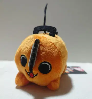 체인소 맨 포치타 누워있는 봉제 인형 MC