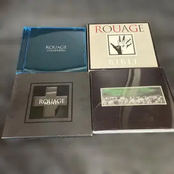 ROUAGE 앨범 CD 4장 세트