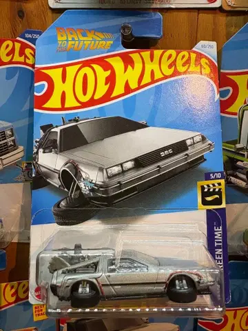 Hot Wheels 백 투 더 퓨처 드로리안