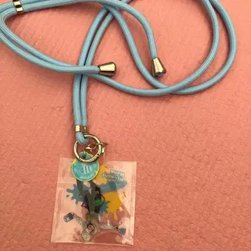 니지산지 오리엔스 히바치 마나 스마트폰 숄더 스마트폰 스트랩