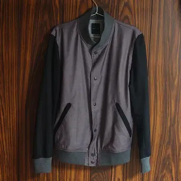 SHIPS JET BLUE 바시티 자켓