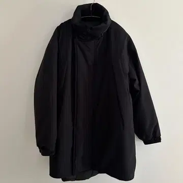 GU 윈드프루프 충전솜 빅 코트 몬스터 후드티