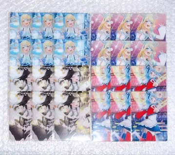 컴퍼스 앨리스 라이아 클리어 카드