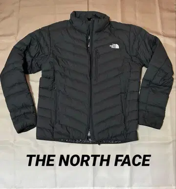 THE NORTH FACE 블랙 다운 자켓 매우 가벼움!