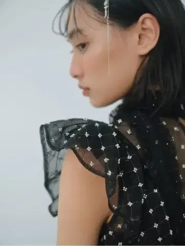 [LILYBROWN CANDY STOCK] 보타이 비쥬 블라우스