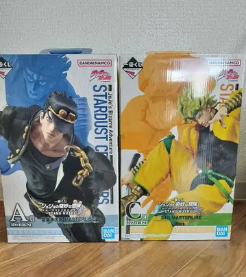 제일복권 죠죠의 기묘한 모험 A상 죠타로 C상 DIO 피규어 세트