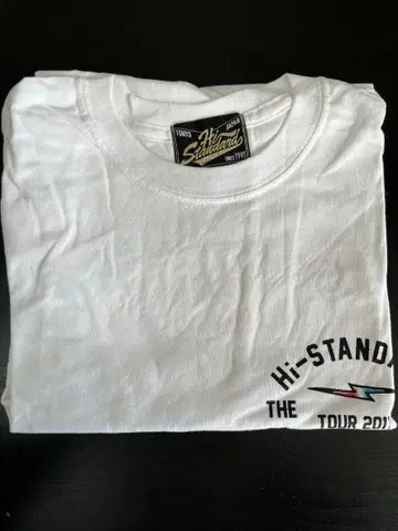 Hi-Standard GIFTtour 티셔츠