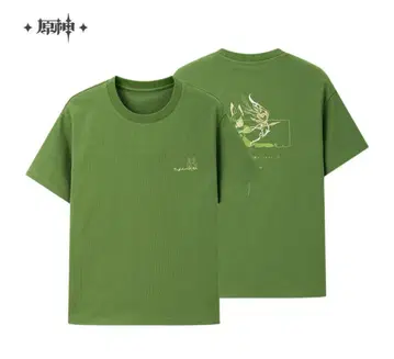 원신 타이나리 T셔츠