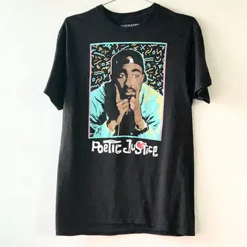 2pac CHEMISTRY POETIC JUSTICE 티셔츠 M 사이즈