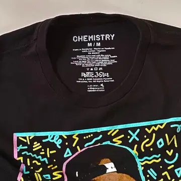 2pac CHEMISTRY POETIC JUSTICE 티셔츠 M 사이즈