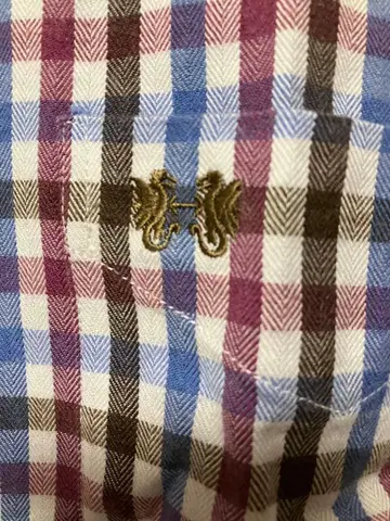 맥그리거 긴팔 셔츠 체크