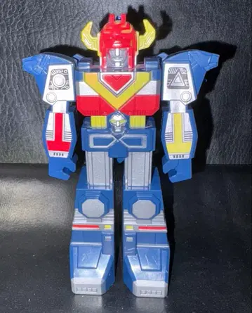 성수 합체 긴가이오 [성수전대 긴가맨 로봇 약 14cm 플라스틱 토이