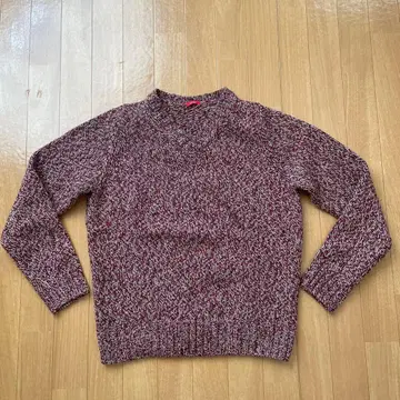 altea 로우게이지 니트 사이즈 XS