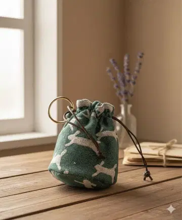 미나 페르호넨 run run run 마루조코 복조리 핸드메이드