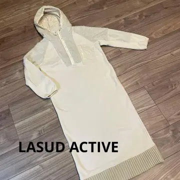 LASUD ACTIVE 라슈드 액티브 보아 이소재 원피스