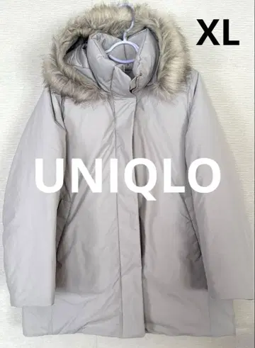 UNIQLO 유니클로 하이브리드 다운 코트 XL 사이즈
