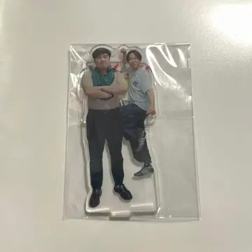 예를 들어 불꽃 아크릴 스탠드