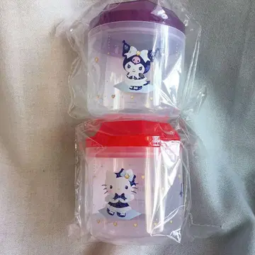 Happy 복권 산리오 D상 캐니스터 쿠로미& 헬로키티