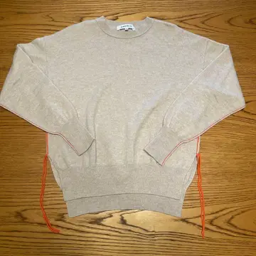 엔폴드 베이지 니트