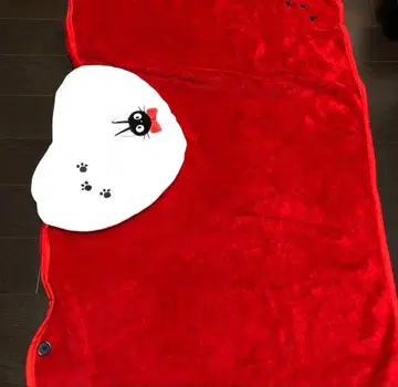 마녀 배달부 키키 지지 플리스 담요