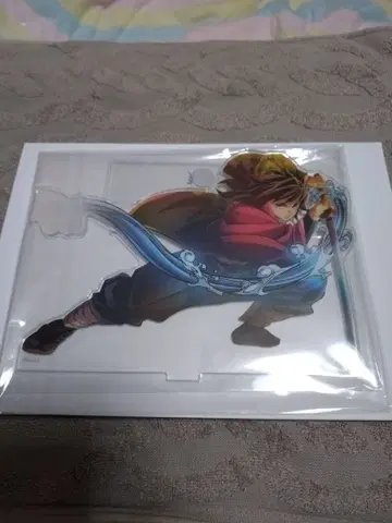 귀멸의 칼날 키 비주얼 랜덤 아크릴 스탠드 토미오카 기유