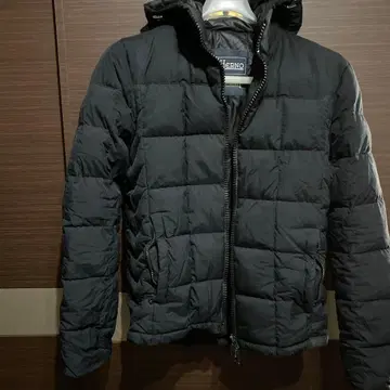Herno 블랙 다운 자켓