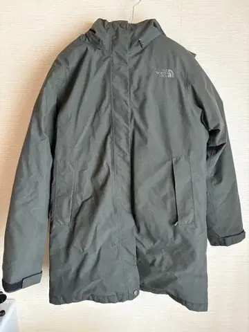 THE NORTH FACE 마칼 다운 코트 GORE-TEX M 카키