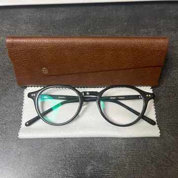 ayame SPIKE 47 22 블랙 안경 케이스 포함