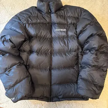 MONBELL puffer jacket 라이트 알파인 다운 자켓