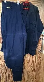 카마쿠라 면 100% 오픈 셔츠 3L 초초롱 3L(91~95cm)