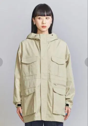 새상품급 FIVEBROTHER 마운틴 파카 beauty&youth 별주