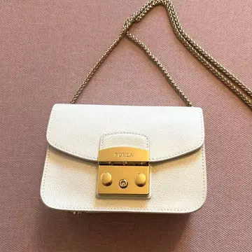 FURLA 화이트 숄더백