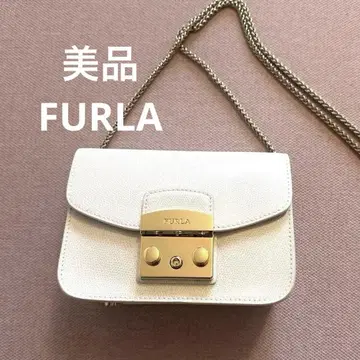 FURLA 화이트 숄더백