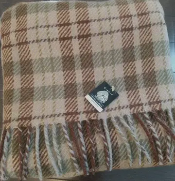 스톨 머플러 무릎 담요 스톨 숄 도쿄 니시카와 니시카와 울 체크