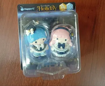 산리오 Happy 복권 Holiday A상 리틀트윈스타