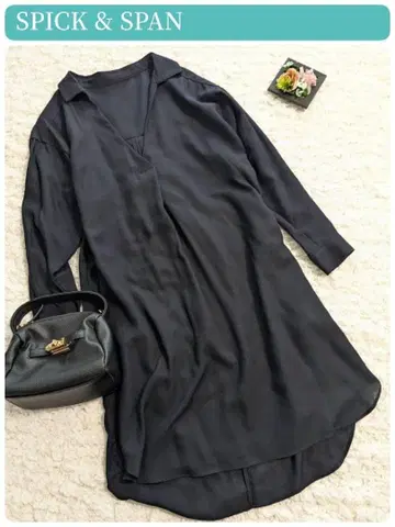 새상품급 [ SPICK AND SPAN ] 스픽 앤 스팬 스키퍼 튜닉