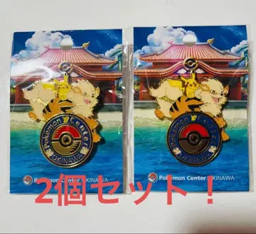 미개봉 새상품! 포켓몬 센터 오키나와 로고 핀즈 오키나와 한정판