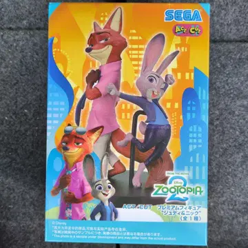 세가 주토피아2 ACT/CUT 프리미엄 피규어 주디 & 닉