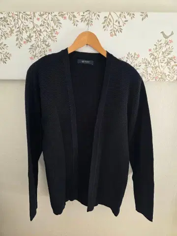 nano universe 네이비 가디건 M