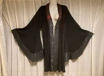 큐티 플래시 기모노 가디건 와고스 다크코어 코스프레