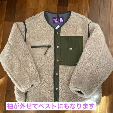 THE NORTH FACE 플리스 자켓 GORE-TEX