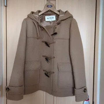 Ray BEAMS 숏 기장 더플 코트